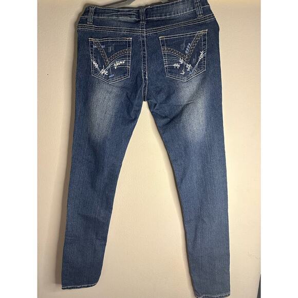 Revolt women's denim stretch straight/ skinny size 9 - Picture 4 of 11